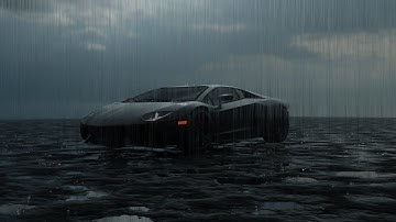 How to Make Realistic Rain Scene in Blender | Complete Tutorial Step by Step