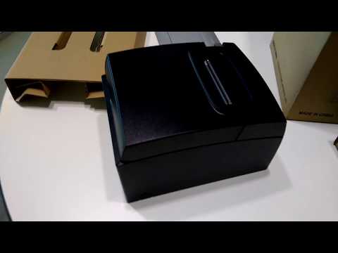 Розпакування POS-принтер Citizen CT-S310II Black Розпакування POS-принтер Citizen CT-S310II Black