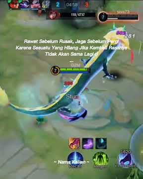 Karina Quotes Storywa Keren✅ || Mobile Legends #tiktok #shorts