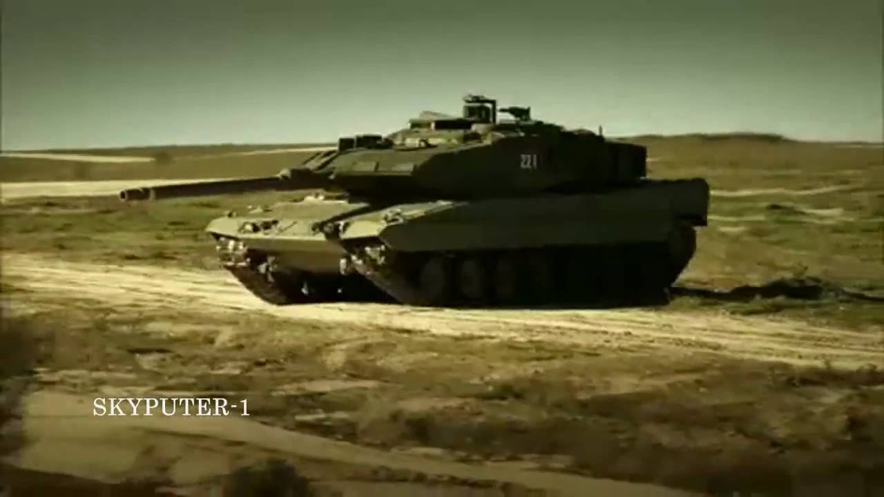 Leopard 2 Vs M1 Abrams Battle Tanks Youtube