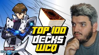 Esses foram os deck que toparam o WCQ! #yugioh #duellinks