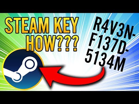 Video: How To Enter Keys In "Steam" And Why You Need It