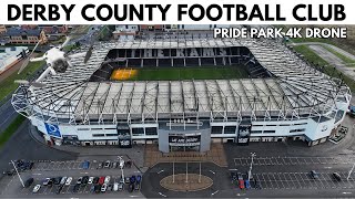Derby County Football Club - Pride Park - 4K DJI Mini 4 Pro Drone