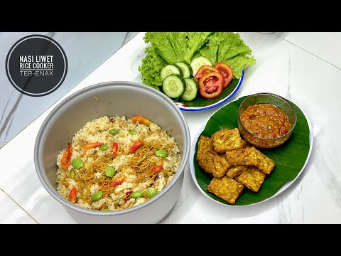 Nasi Liwet Rice Cooker