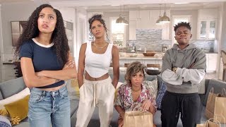 All American | 5x02 | Layla, Coop, Patience and Olivia watch Jordan and Spencer play