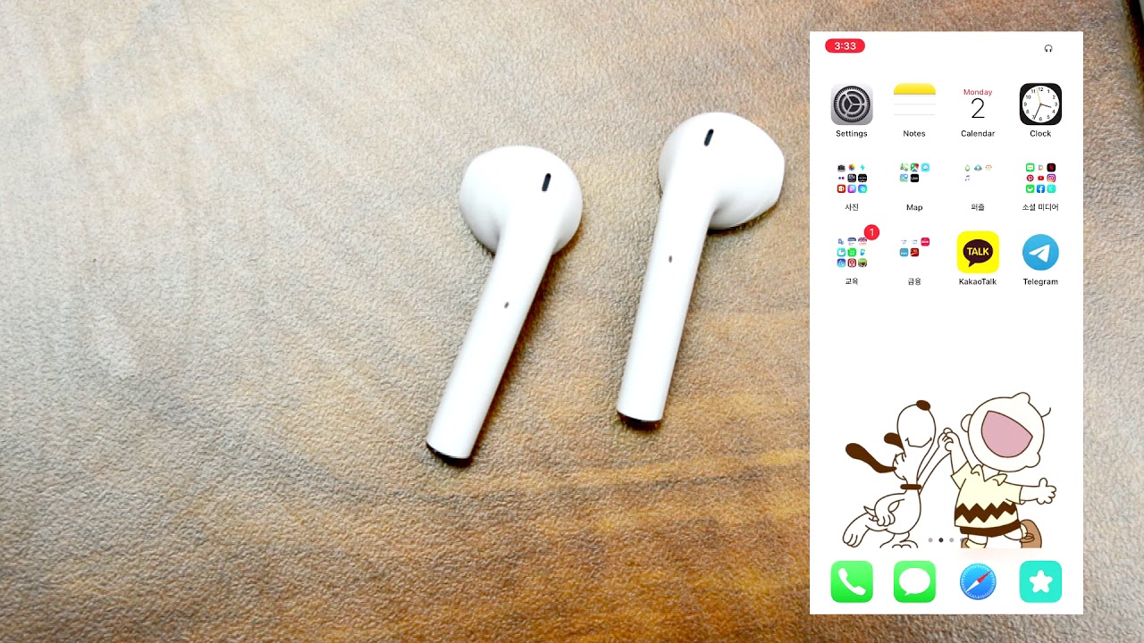 How to pair earbuds RX12 - YouTube