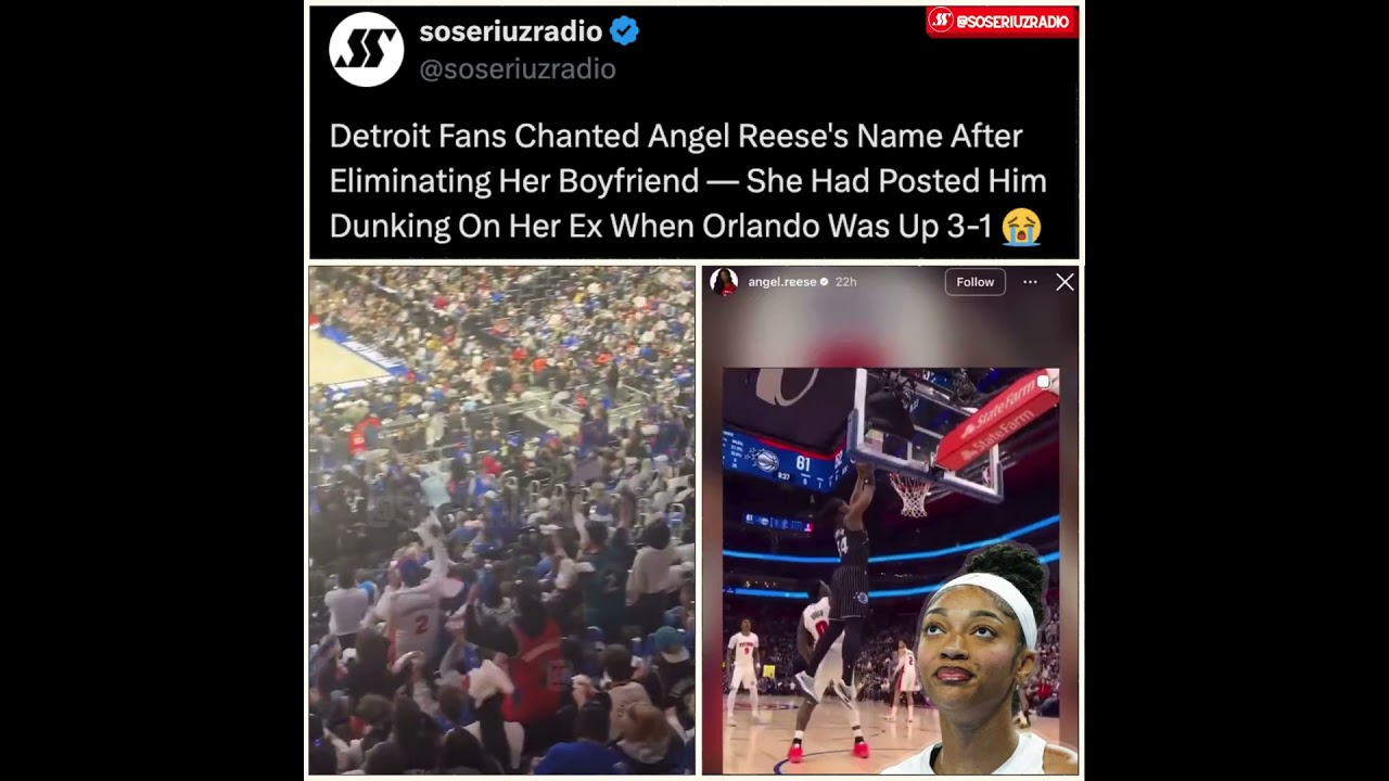 ANGEL REESE POSTED HER BF DUNKING ON HER EX — PISTONS CAME BACK & DID THIS TO HER!