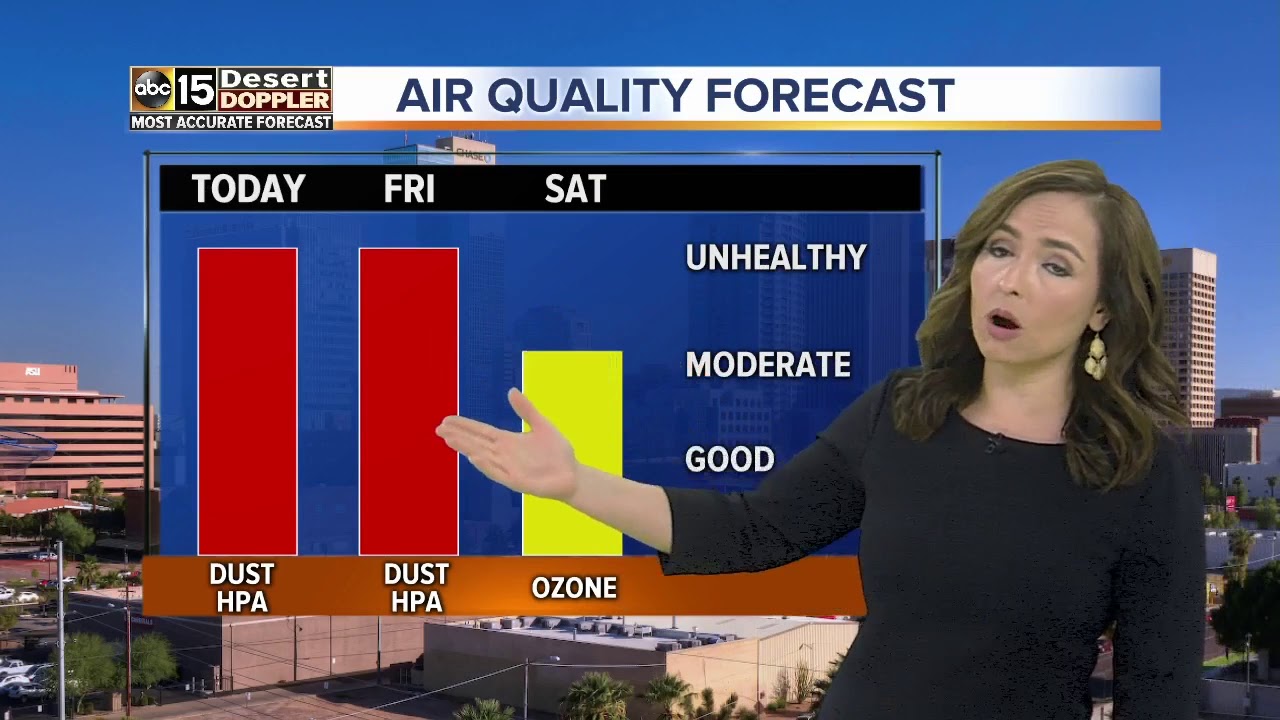 Record-breaking heat in Phoenix Thursday - YouTube