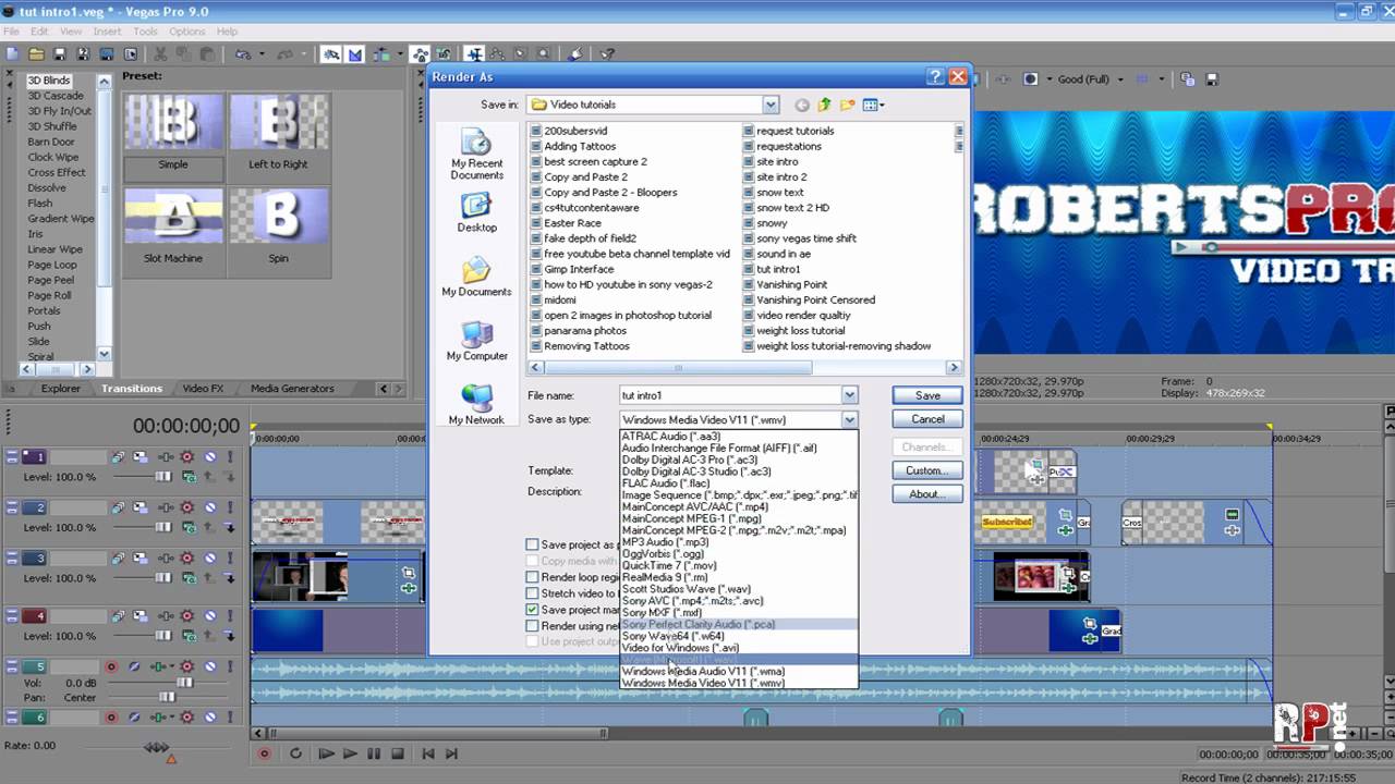 sony vegas pro 9 free download full version software