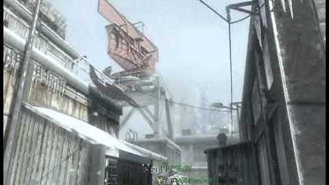 Black Ops - My first Tomahawk kill across the map