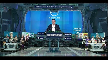 Nasdaq delivered a speech to welcome Nano Labs to the Nasdaq