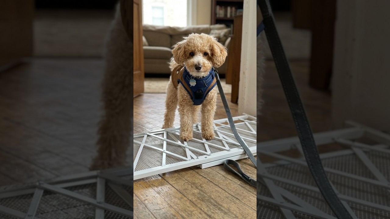 A reminder from a little dog