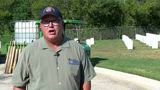 Honoring fallen heroes on 9/11 at Fort Sam Houston