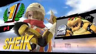 Super Smash Bros Wii U | All Character Victory Animations! (HD)