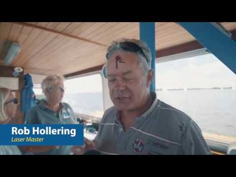 Rob Hollering - Laser Master | Zeilverhalen Sneekweek 2018