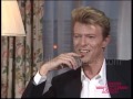 David Bowie- Interview on Countdown 1990