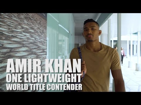 ONE VLOG | Amir Khan’s Training Camp