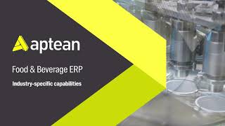 Aptean Food Beverage Erp For Sauces Get True Visibility Over Your Supply Chain