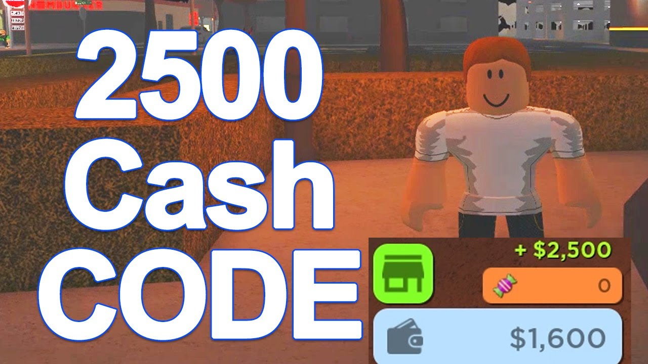 NEW CODE for the 2500 Cash in RoCitizens! Free Codes [ROBLOX Secrets]