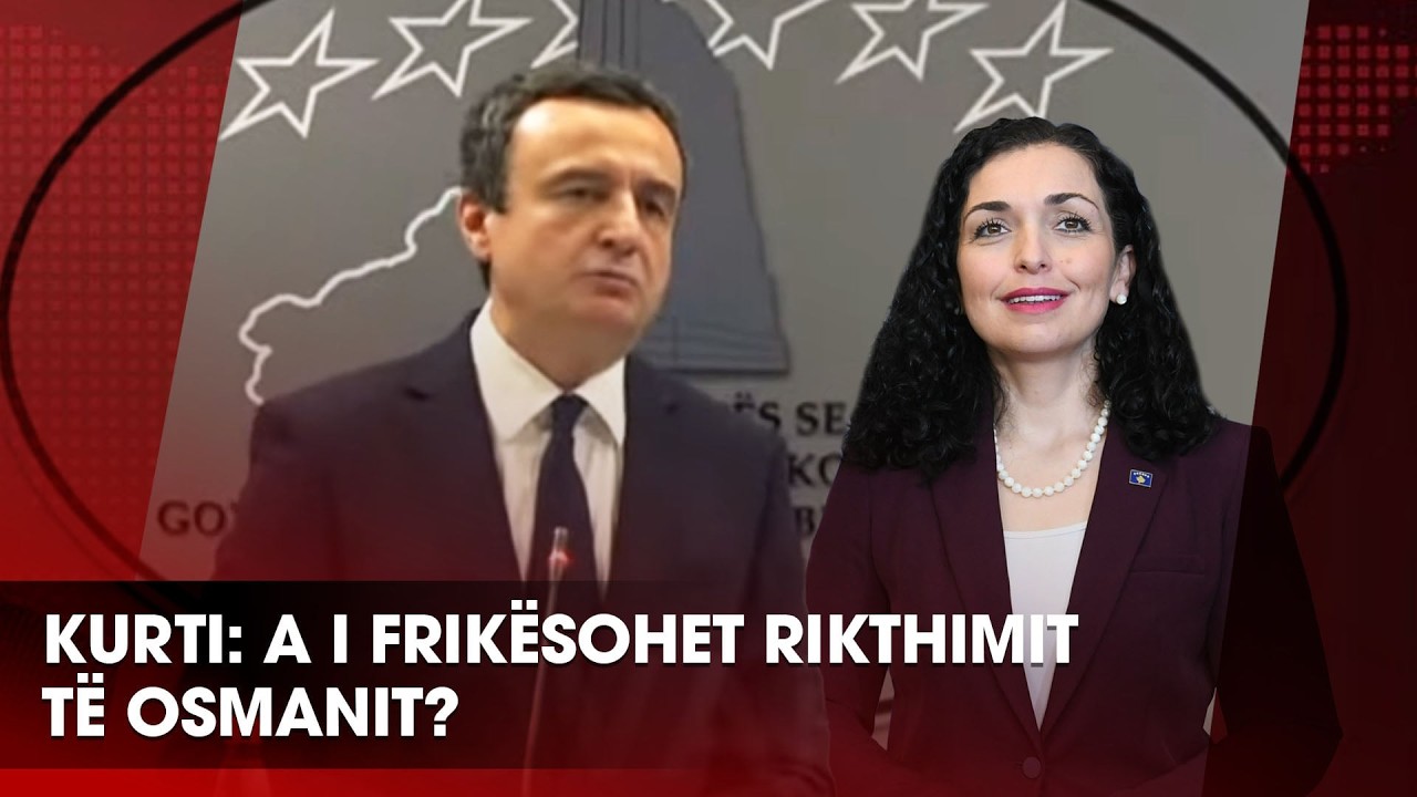 Kështu reagon Albin Kurti kur pyetet se a i frikësohet kthimit të Vjosa Osmanit në politikë?
