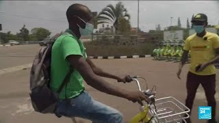 Rwanda: Kigali adopts self-service bicycles to promote green mobility • FRANCE 24 English