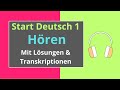 Hören A1 Start Deutsch 1 | German Listening Exam A1