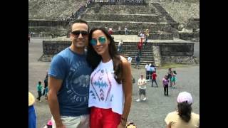 What a great day visiting the pyramids of Mexico City