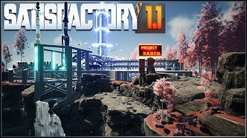 Building the Forge in Satisfactory 1.1