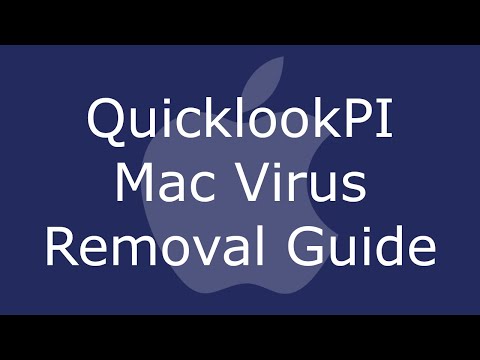 QuicklookPI Mac Removal
