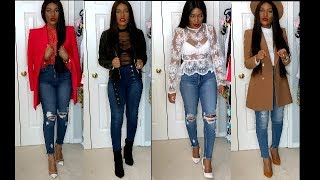 Denim Outfits That Scream Confidence