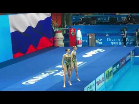 Светлана Ромашина в Кванджу 2019