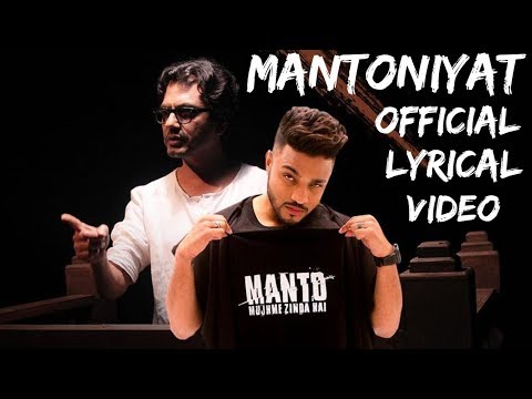 Mantoiyat official Lyrical Video - Raftaar | Nawazuddin Siddiqui | Lyrical rap song | Vee Music
