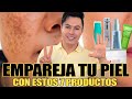 7 Cremas Para Emparejar Y Mejorar El Tono De Tu Piel Por Menos de $30 Sin Ir Al Dermatólogo