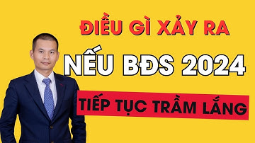 Điều Gì Xảy Ra Nếu Thị Trường Bất Động Sản Năm 2024 Tiếp Tục Trầm Lắng? | Bùi Minh Dũng Official