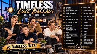 ❤️ These Love Songs Have That Westlife Magic | AI Romantic Playlist 2026