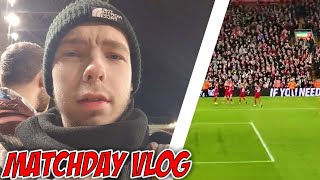 MATCHDAY VLOG! | Liverpool 3-0 Southampton FA Cup 5th Round..