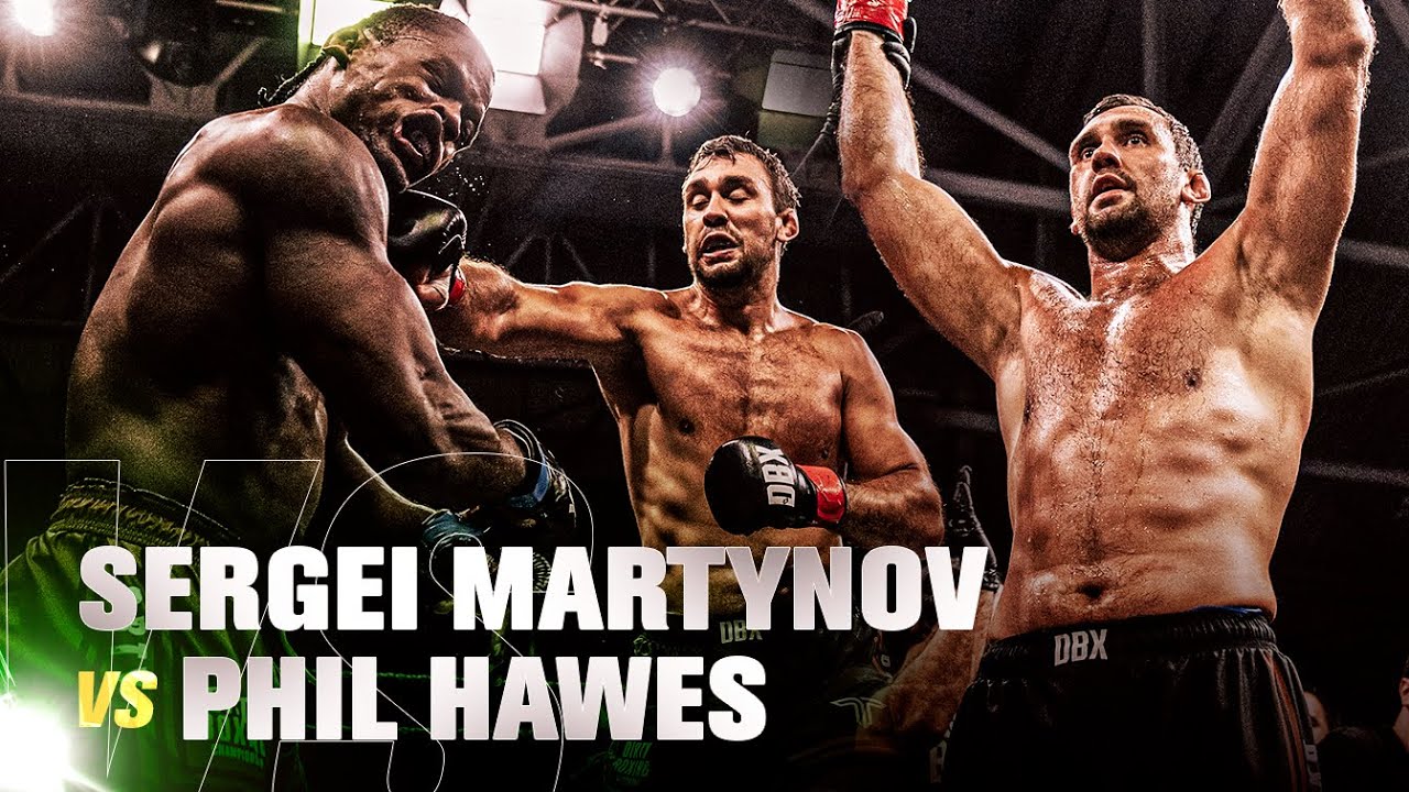 Sergei Martynov x Phil Hawes | Luta Completa | Dirty Boxing 3