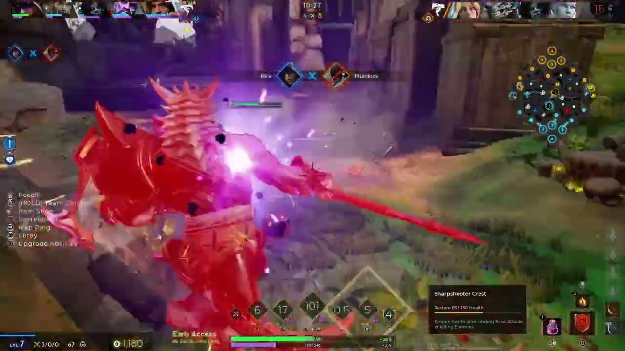 Predecessor: Trash Talker Gets Slammed