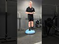 Single Leg Balance on Bosu Ball