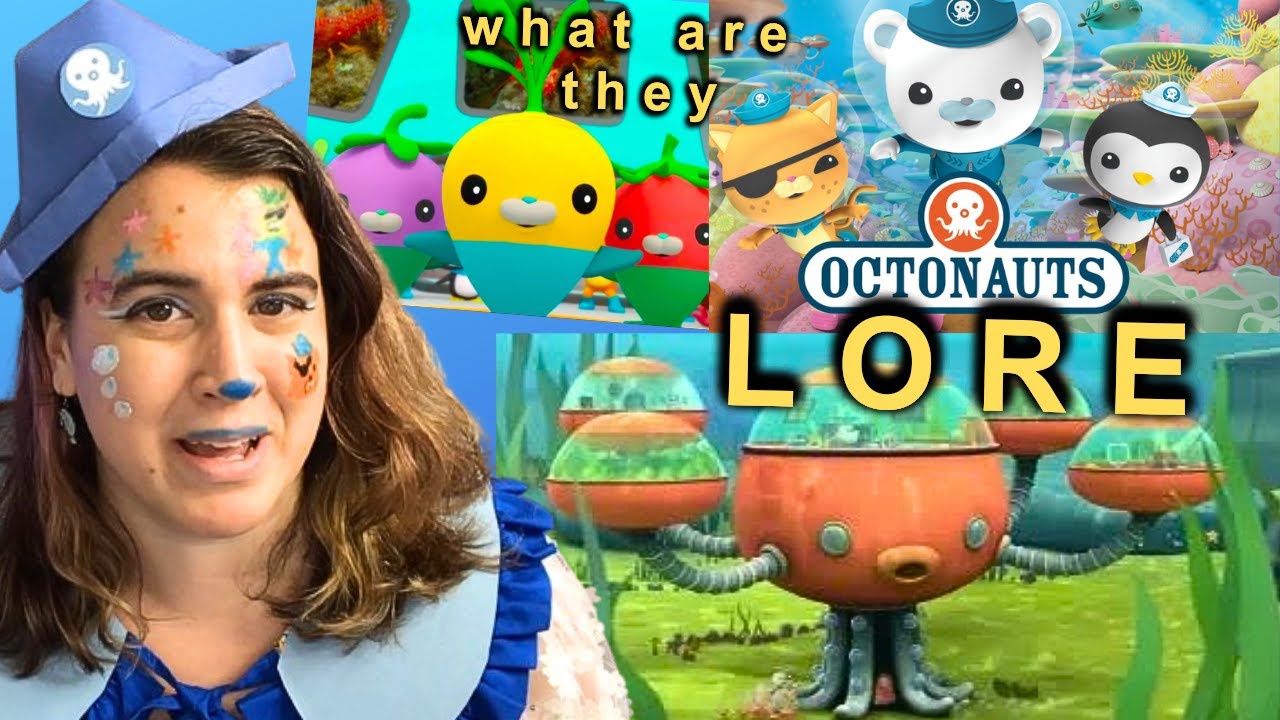 OCTONAUTS LORE (what are these creatures?)