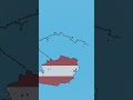 Czechia - Huge Scale World Flag Map Part 3 #map #europe #czechia #minecraft #visegrad
