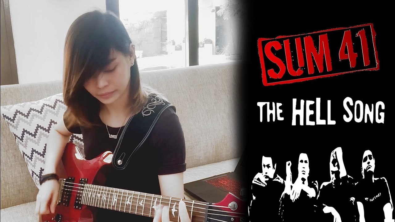 Hell music. Sum 41 the Hell Song. The Hell Song sum 41 Tabs. The Hell Song. Куклы из клипа sum 41 Hell Song.