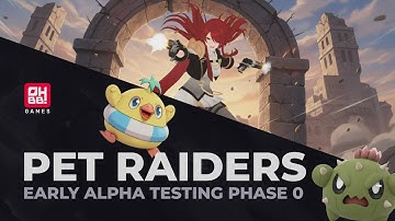 PET RAIDERS | Early Alpha Testing