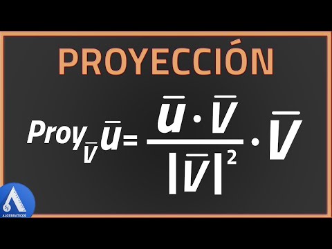 Vídeo: Com Es Determina La Projecció D’un Vector