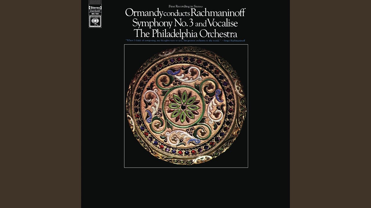 Vocalise, Op. 34, No. 14 - YouTube