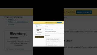 Technical Analysis Library in Python #trading #python #technicalanalysis