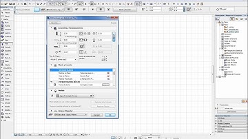 Herramienta columna en archicad