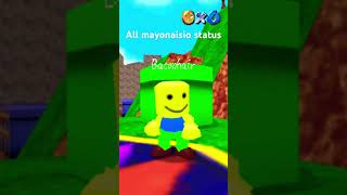All Mayonaisio Characters Status