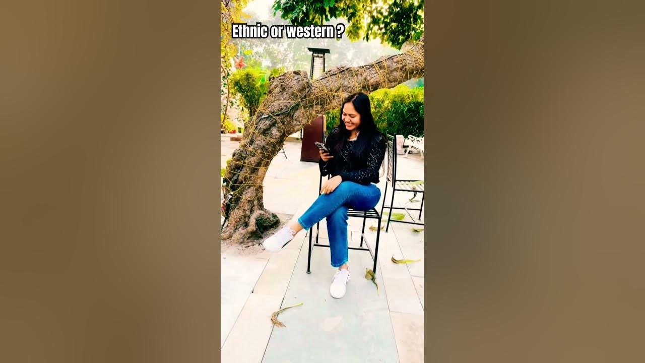 Red flag bhi ache hote hai🤣 #ethnicwear #viral #lifestyle #shorts # ...