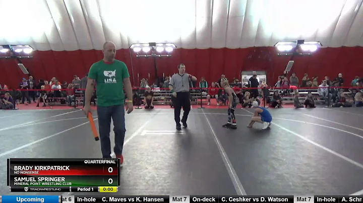 10U 71 Samuel Springer Mineral Point Wrestling Clu...
